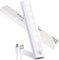 LED Motion Sensor Light, Wireless USB Rechargeable Night Light Bar with Removable Magnetic Strip Auto On/Off Under Cupboard Light Indoor Small Cabinet Light for Kitchen Closet Stairs Drawer Wardrobe