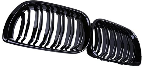 Für B&M&W 3er E46 Touring 2001 2002 2003 2004 2005 2006 Double Line Racing Grill Front Nierengrill Zubehör