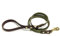 Leine aus Biothane, 2cm breite Biothane Leine, Hundeleine in verschiedenen längen (2 Meter, Olivgrün/Braun)