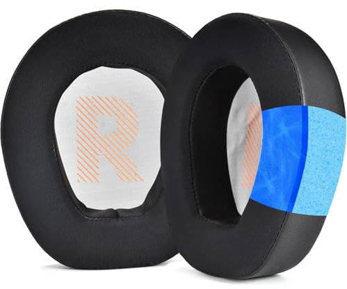 Buziba Cuscinetti auricolari di ricambio in gel di raffreddamento per cuffie JBL Quantum ONE Q1 con cancellazione del rumore, cuscinetti in memory foam
