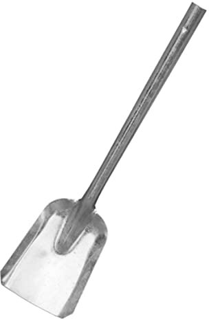 Blogiiup Pala da, Paletta da Giardino a Manico Lungo, Pala da all'aperto, Pala con Socket Aperta per Il Giardino per Il Giardino del Carbone di Neve