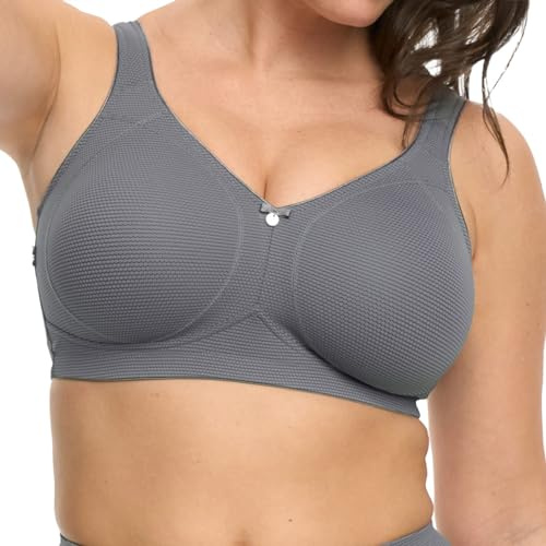 Susa BH ohne Bügel Capri 8107 Gr. 90e in cool Grey
