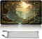 Brettspiel MTG Playmat + Freie wasserdichte Tasche, Genähte Kanten,Card Enthusiasten TCG Playmat Mouse Pad MTG Spielmatten Mit Zonen (Original Playmat) (with Zone,Dragons of Tarkir Forest)