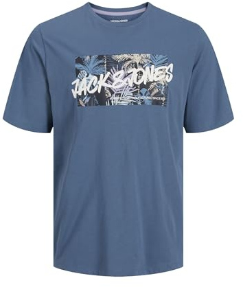 JACK & JONES Jjhawaii Shape Tee Ss Crew Neck