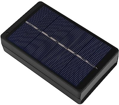 NDNCZDHC 1W 4V Solar Battery Charger Polysilicon Solar Power Rechargeable Batteries Solar Powered Battery Charger for AA AAA Battery 4.5x3x1in