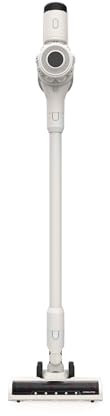 CREATE / Cyclone Force/Aspiradora Vertical sin Cable Blanco Roto/Sin Cable, 2 Accesorios, tecnología Anti-enredos, autonomía de hasta 55 min, 25.9V, Filtro HEPA, 350W