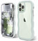 ORDA case for iPhone 11 Pro Max case Cute Wave Frame Curly Shape for iPhone 11 Pro Max case Shockproof Hard PC Phone Cover for Women and Girls Compatible for iPhone 11 Pro Max 6.5 inchs Mint Green