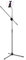 Vonyx MS10TH - Verstellbarer Mikrofonständer mit Tablet Halterung, höhenverstellbare Mikrofon Halterung mit Schwanenhals & 360° Drehung, Mikrofon Ständer, Universal Tablet-Halterung, Microphone Stand