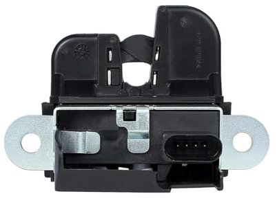 Serrure Hayon Arrière Serrure Coffre Voiture pour Passat B6 B7 pour Golf Mk5 6 pour GTI pour Passat pour Polo pour Tiguan 1K6827505E 5K0827505A Loquet Verrouillage Couvercle Coffre Arrière