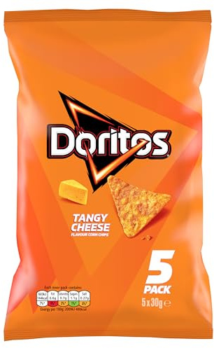 DORITOS TANGY CHEESE 30GX5PK