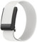 Lunar Straps Bizepsband kompatibel mit Whoop 4.0 Band atmungsaktives Sportband Bizep Weiß