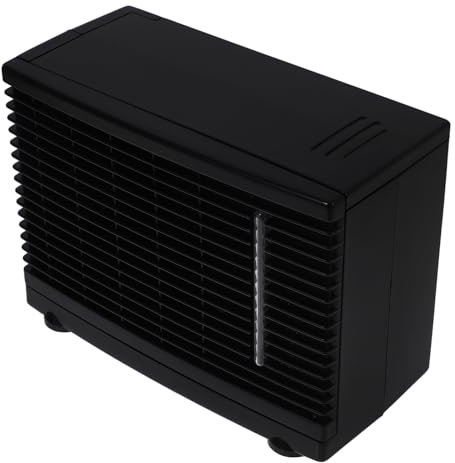 OUNONA Ventilateur de Climatisation pour Voiture Refroidisseur Air Portable pour Véhicules Ventilateur de Refroidissement pour Camping et Voyages