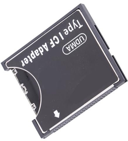 CF-Adapter, 2 TB, Kabellose WLAN-Kamerakarte, Riser-Karte für, Fuji, Kunststoffgehäuse, Unterstützt 512 GB Speicherkarte für /MAC10.4 oder Höher