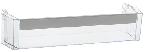 Masterpart Bandeja inferior para puerta de refrigerador compatible con frigoríficos Bosch, Neff, Siemens KDV29, KG36, KG39 Series