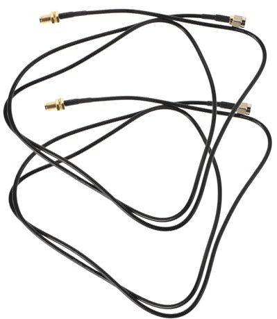 Mipcase Digital Coaxial Cable to Connector Wifi Signal Extender Network Antenna Coax Cable for Router High Speed