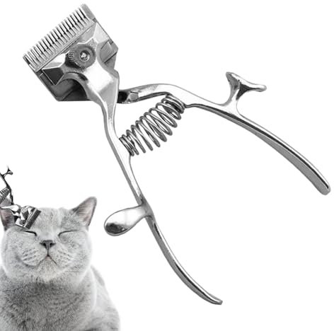 Tondeuse manuelle pour chien | Ciseaux de toilettage en acier inoxydable, tondeuse sans électricité pour animaux, cisaille à mouton, coupe précise pour chiens, chats et petits animaux