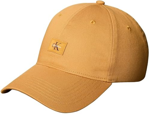 Calvin Klein Herren Cap Monologo Woven Patch Bb Cap Lv04d5077g