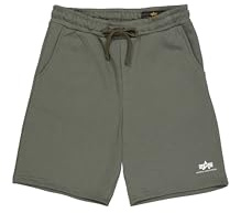 Alpha Industries Herren Shorts Basic Shorts Small Logo Ii