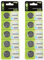 CR2025 3V Button Cell Batteries Pack Of 5/10 Lightweight CR2025 Batteries For Thermometers Long Last And