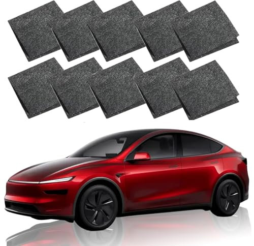 10 Piezas Nano Sparkle Cloth, Paño Reparador Arañazos Coche para Eliminar Arañazos y Cuidado de la Pintura del Coche, Reutilizable para Todo Tipo de Colores y Superficies