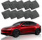10 Piezas Nano Sparkle Cloth, Paño Reparador Arañazos Coche para Eliminar Arañazos y Cuidado de la Pintura del Coche, Reutilizable para Todo Tipo de Colores y Superficies