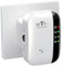 Saiyuanxing Estensore WiFi Sky con porta Ethernet,Amplificatore di prolunga WiFi (white-black)