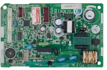 MKLUIY Placa de Control de Aire Acondicionado K11CN-CA (01-04) Circuito PCB K11CN-01-04 9709030004 Compatible con Fujitsu Piezas de Aire Acondicionado