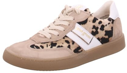 Paul Green Damen - Sneaker 5437-139 in beige Rauleder