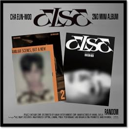 ASTRO CHA EUN-WOO ELSE [Photobook Ver.] 2. Mini-Album (Form 1 Ver.)