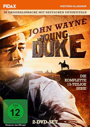 The Young Duke (OmU) / Die komplette 13-teilige Westernserie mit John Wayne in Originalsprache mit deutschen Untertiteln (Pidax Western-Klassiker)