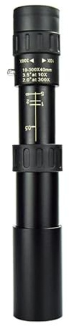 Monocular Telescope Zoom HD Portable Strong Binoculars Long Range Professional Spyglass Low Night Vision Travel Bak4 Telescope Observing and Recording