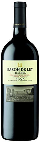Baron De Ley Reserva, Vino Tinto DOC Rioja, Variedad Tempranillo, Fruta y Complejidad, 1500 ml