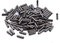 Phad Fishing 100/300pcs Manguito de Crimpado de Pesca Engarce de Barril de Latón Conector de Pesca (ID(mm) 2.2-300pcs)