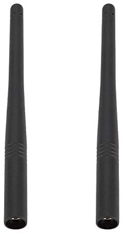 Eboxer VHF 136-174MHz Antenna, 2Pcs Handheld SMA Male Antenna for Yaesu/Vertex VX-110, VX-130, VX-131, VX-132, VX-150, VX-151, VX-152 FT-60R Two Way Radio