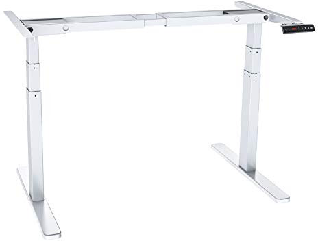 HFTEK - Höhenverstellbarer Schreibtisch Elektrisch höhenverstellbares Tischgestell - weiß (FA102EW)