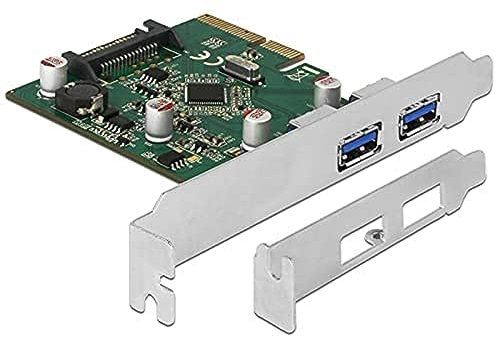 DeLock 90298 PCIe X4 2X EXT USB 3.1 Gen2 A USB-Controller