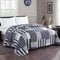 Laneetal Tagesdecke Bettüberwurf Steppdecke Bettdecke Patchwork Stepp Decke Doppelbett unterfüttert und gesteppt Wendedesign, 170x210 cm