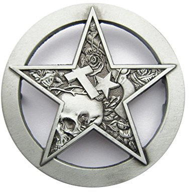 Religion Star Gürtelschnalle für Wechselgürtel Buckle