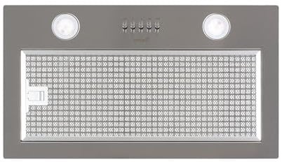 Cata | Campana Extractora | Modelo G50 LUX X | Grupo Filtrante | 3 Nivele de Extracción | Ancho de 50 cm | Motor Extra Silencioso | Acabado en Acero Inoxidable | Clase de eficiencia energética: C