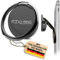 FLEXD-Ring 360° Ringhalter für Handy - inkl. 2X Wandhalterung (Schwarz)