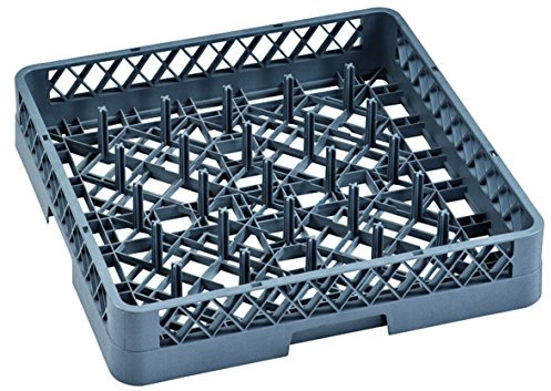 Kadida Spülkorb für Gastronomie Spülmaschine Dish Rack, Ausführung wählbar (Tellerkorb mit 25 Fingern)