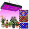 450W LED Grow Light 150PCS LED Growing Lamp with Heat Dissipation Fan, with Remote Control Full Spectrum Triple Modes LED Plant Light for Indoor Plants Veg and Bloom