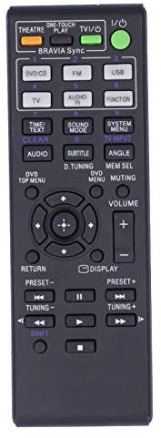 Fernbedienung, Heimkino-Fernbedienung RM-ADU079 Ersatz für HBD-DZ330 / HBD-DZ740 / HBD-TZ210 / HCD-TZ/DAV-DZ330 / DAV-DZ730 / DAV-DZ340