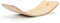 GOPLUS Balance Board Holz, Kurviges Board mit Filzunterseite, Balancierbrett für Kinder und Erwachsene, 90 cm x 30cm