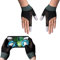 SOAREO PUBG Mobile Game Finger Sleeve,Touchscreenhandschuhe, leitfähige Faserfingerspitzen, atmungsaktiv, schweißfest, rutschfest, ultradünn, geeignet für Android IOS-Handyspiele. (Paar)