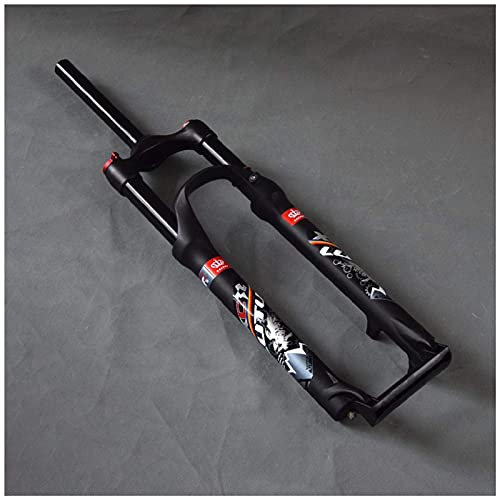 TYXTYX MTB Suspension Fork 26 Inch, 27.5 Inch 29ER Bike Mountain Bike Suspension Air Fork 1-1/8 Shock Absorber 120mm Fork