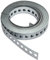 AERZETIX - C49720 - Montageband - 25mm - Gerade gelocht - aus verzinkter Stahl - 10 Meter - Ø8mm - flexible Bandbefestigung Unterstützung