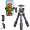 ARTCISE Desktop Tripod, Mini Carbon Fibre Tripod and Removable Ball Head, EB30S All-Metal CNC Ball Head with Low Profile and Magic Arm Mobile Phone Holder, Maximum Load 22lbs/10kg