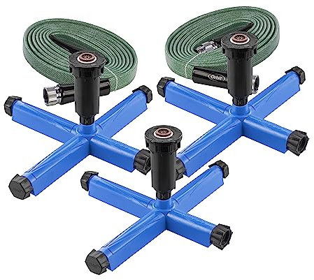 Orbit 27884Z Above Ground All-in-One Sprinkler Kit