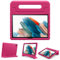 ProCase Funda Infantil para Galaxy Tab A8 10.5 2021, Estuche Protector Anticaída con Portalápiz para Samsung Galaxy Tab A8 10.5 Pulgadas X200 X205 -Magenta